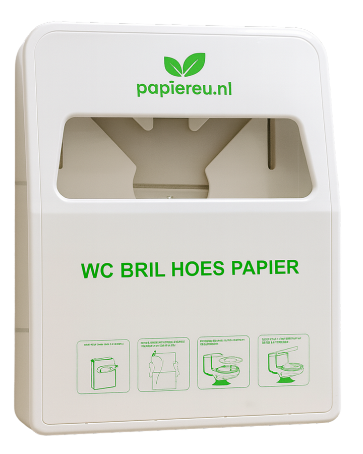 Toilet Seat Cover Dispenser – Wall Mount for 100 | Hygienic &amp; Sturdy