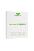 Verpakking 100 stuks WC-bril hoesjes voor dispenser