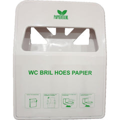 verpakking wc bril hoes papier voor in de dispenser